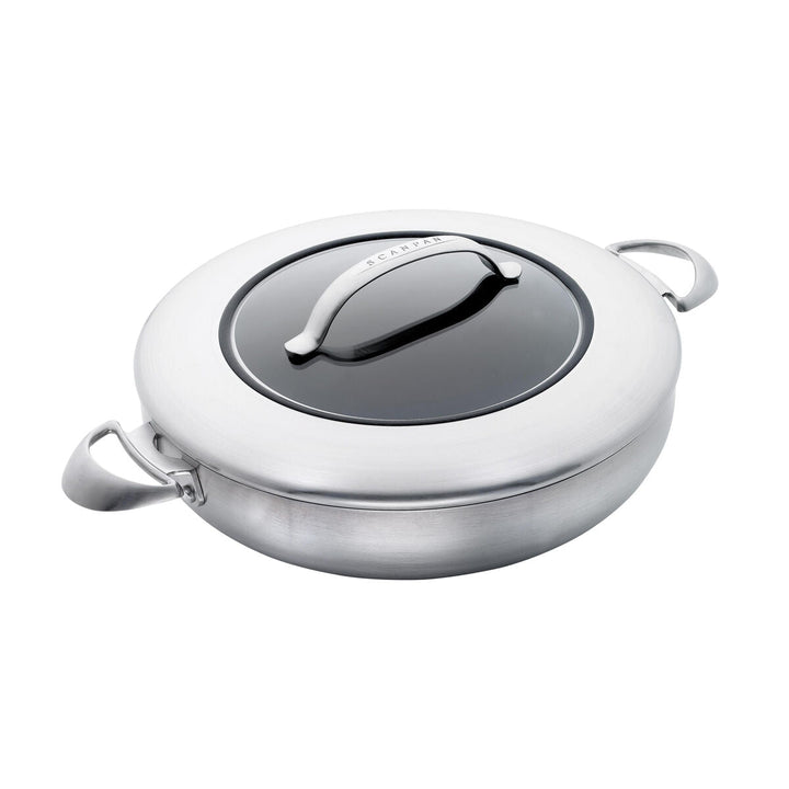 Scanpan - CTX Kockpan med lock 32 cm