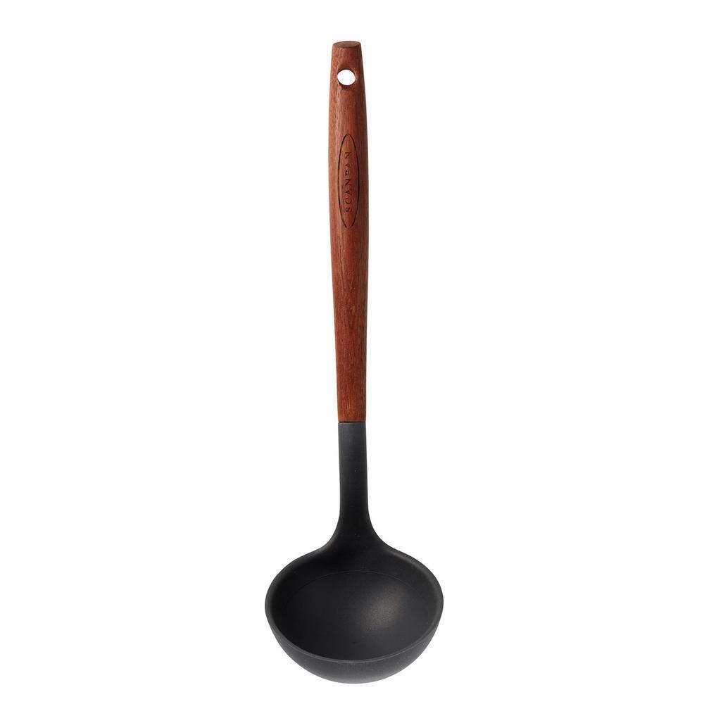 Scanpan - Soppsked 31 cm - Karboniserad ask