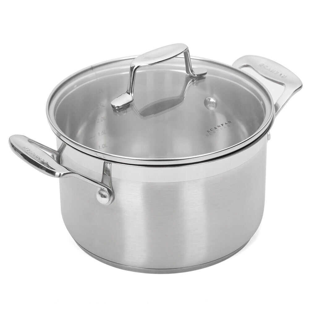 Scanpan - Gryta med lock 3,2 l / 20 cm - Impact