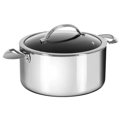 Scanpan - Gryta med lock 4,8l / 24 cm - HaptIQ