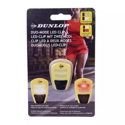 Dunlop - LED-belysning med klämma