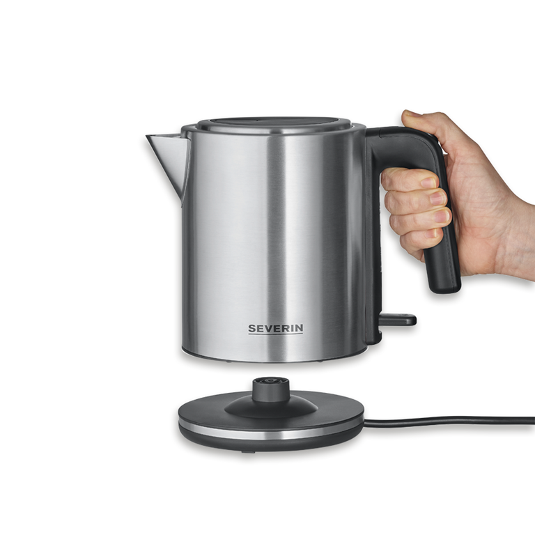 Severin vattenkokare WK 3489 1 L rostfritt stål 2200 W