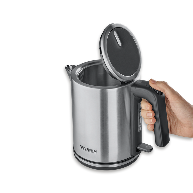 Severin vattenkokare WK 3489 1 L rostfritt stål 2200 W