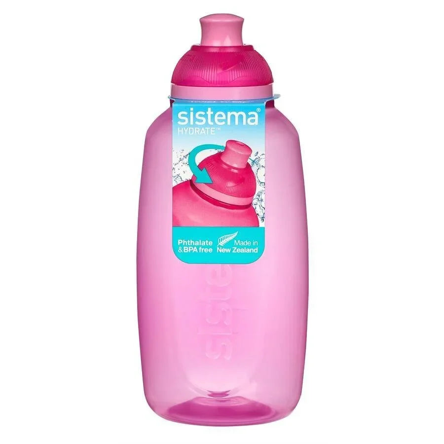 Sistema - Dryckesflaska 330 ml.Twist & Sip