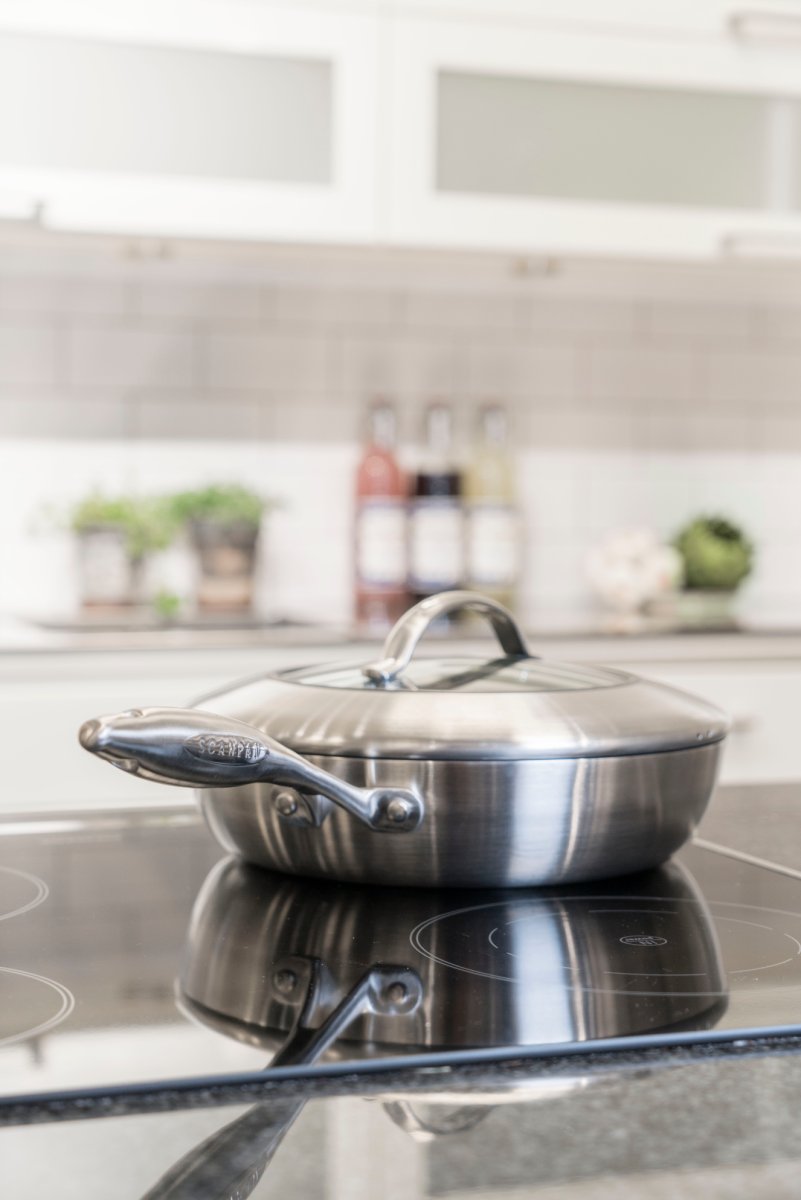 Scanpan - CTX Sautépanna med lock 28 cm