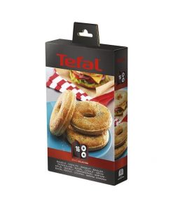 Tefal Snack Collection set: Bagels + hjärtformade våfflor