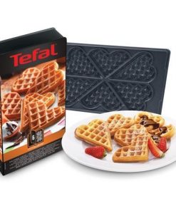 Tefal Snack Collection - låda 6: Hjärtformade våfflor