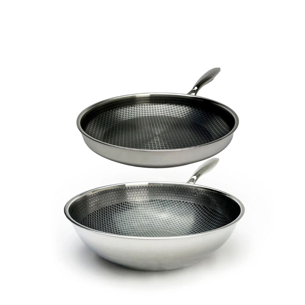 Miso - Hybrid Non-Stick Pan &amp; Wok set 28