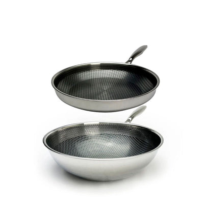 Miso - Hybrid Non-Stick Pan &amp; Wok set 28