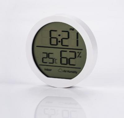 Daily - Termometer med hygrometer og magnet