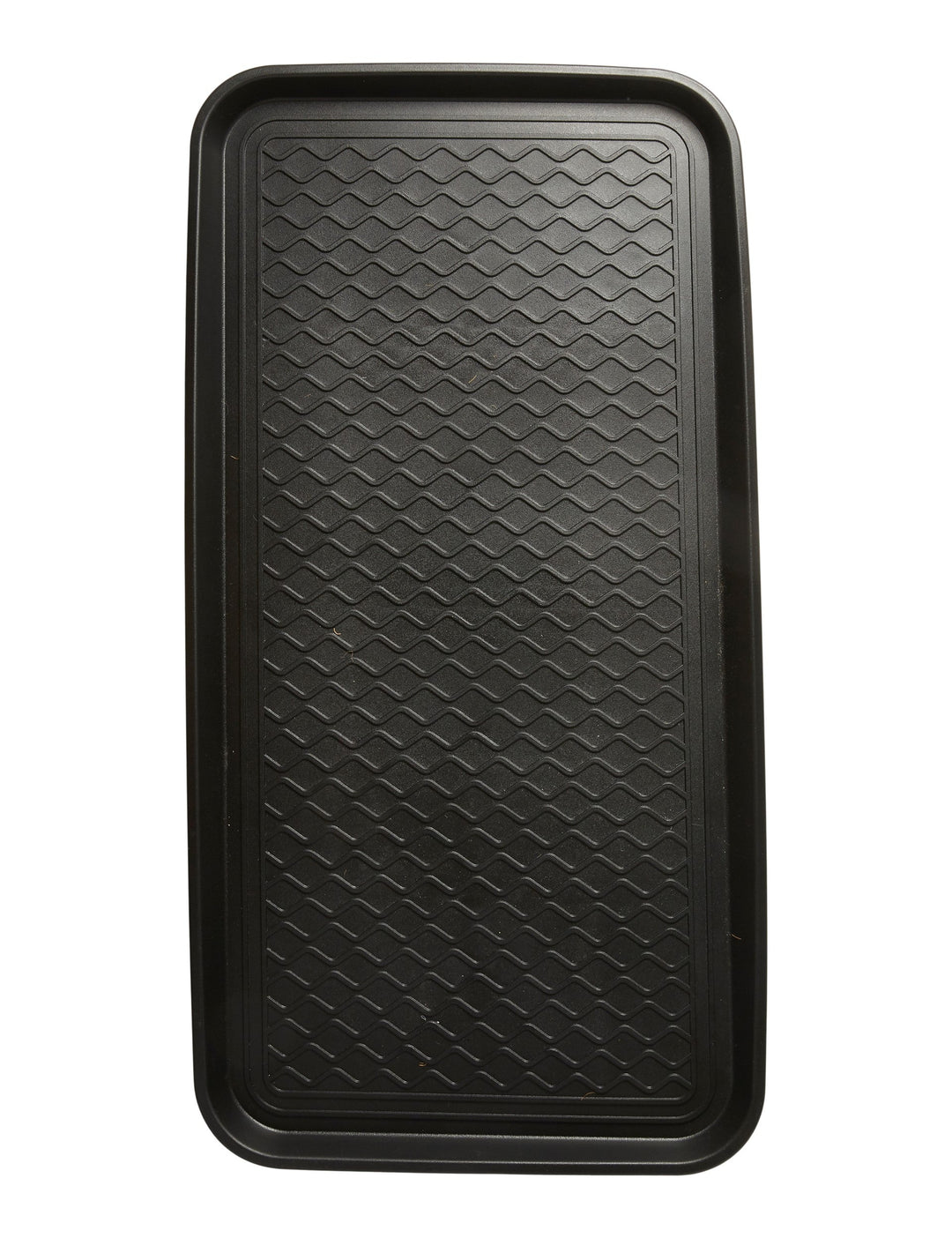 Skobricka 38x76 cm plast svart