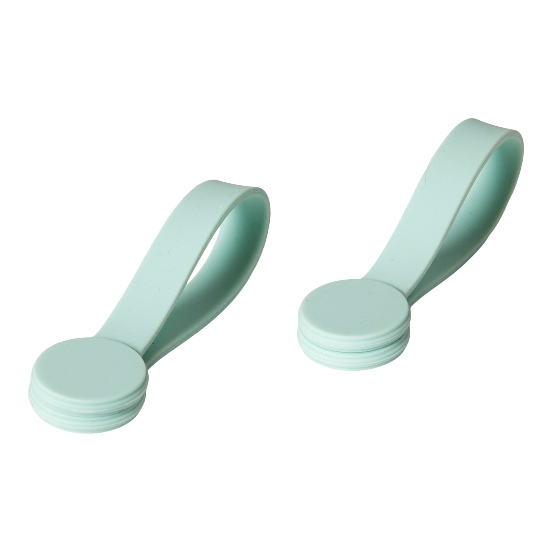 Magnetiska klämmor för upphängning av kökshanddukar etc. silikon 2 st.