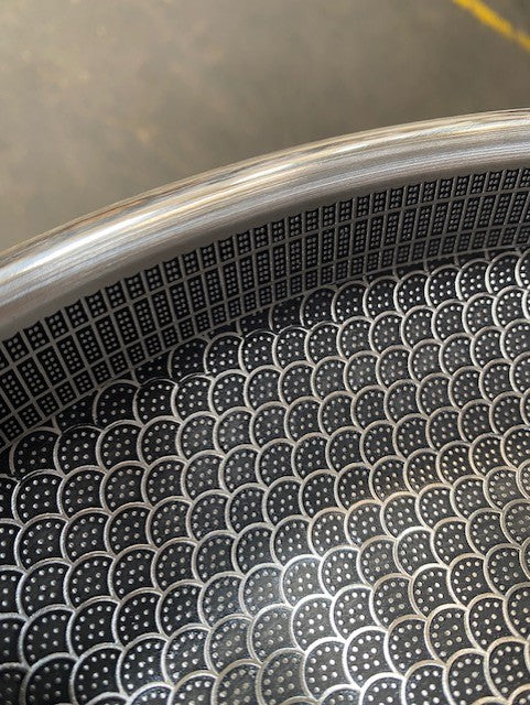Miso Cookware - 2:a varianten. Diamond Dust keramisk stekpanna med non-stick-beläggning 28 cm