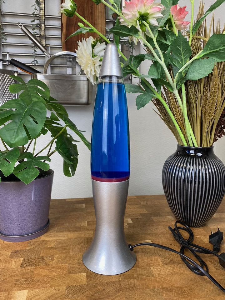 Lavalampa 40 cm 25 W Rosa/Lila