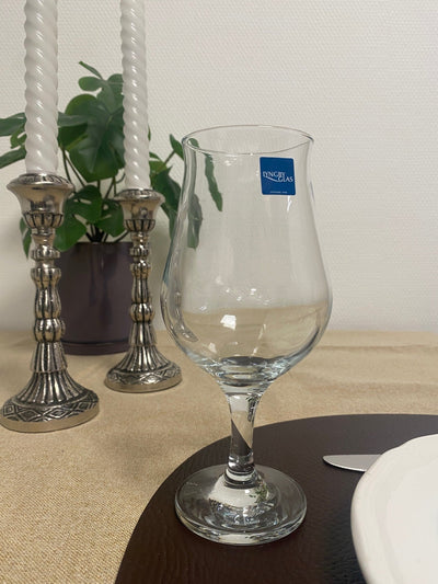 Lyngby Glas - Juvel Ölglas 40,5 cl 4 st.