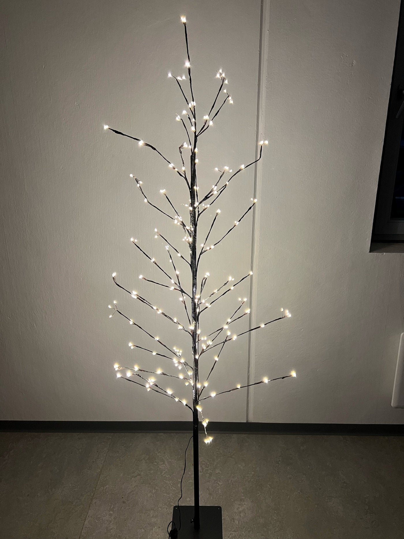 Conzept julsnöre 480 LED H180 cm med IP44 adapter