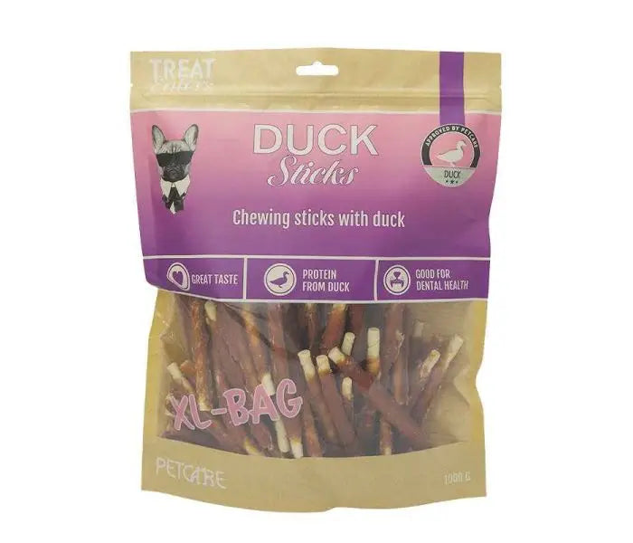 Godisätare - Duck Sticks 1000g