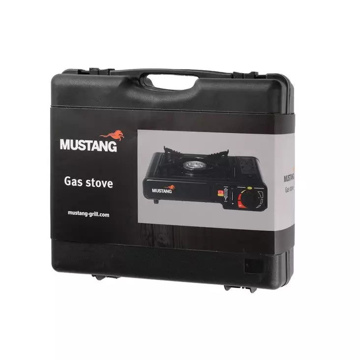 Mustang - Bärbar gasbrännare 31x35x11 cm