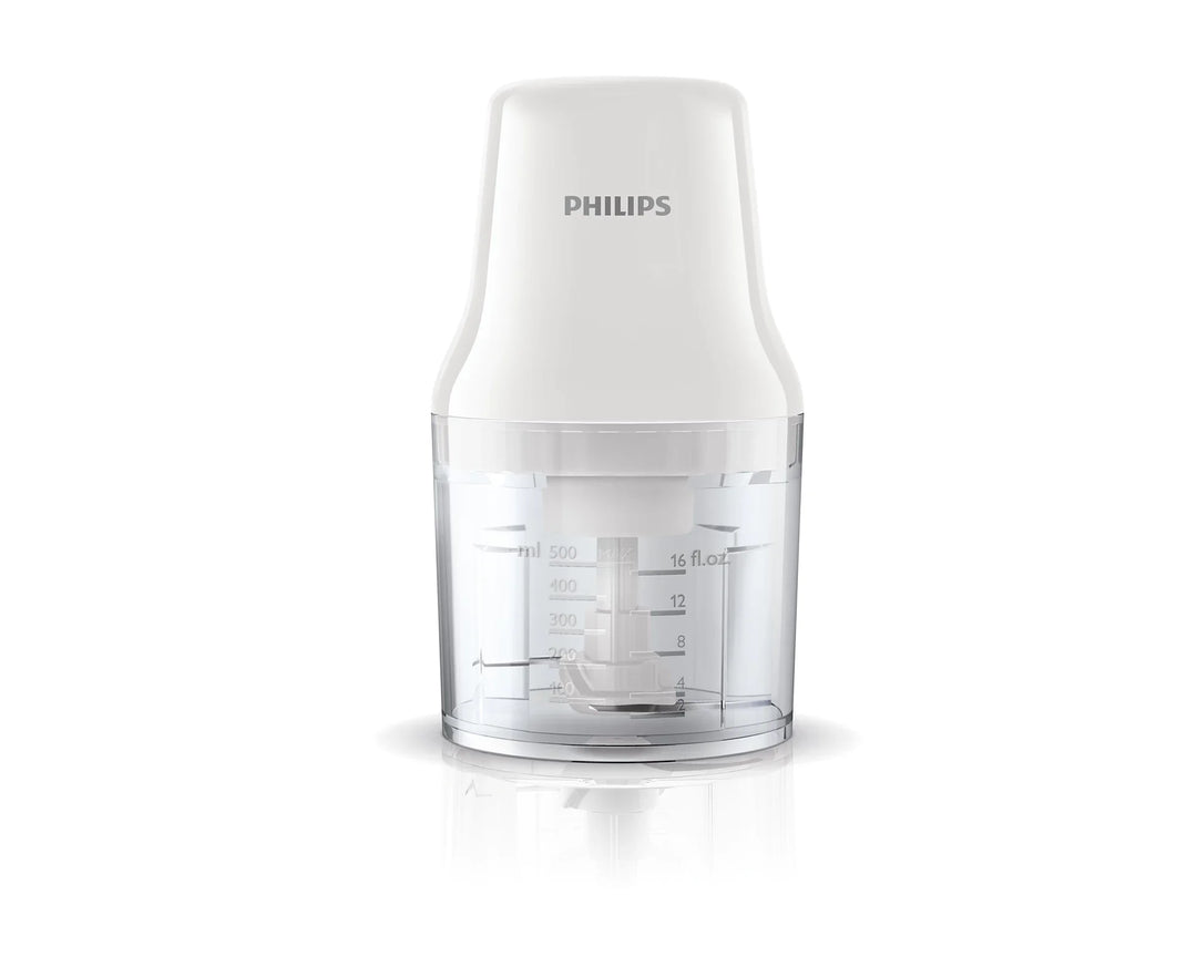 Philips minihackare vit HR1393/00