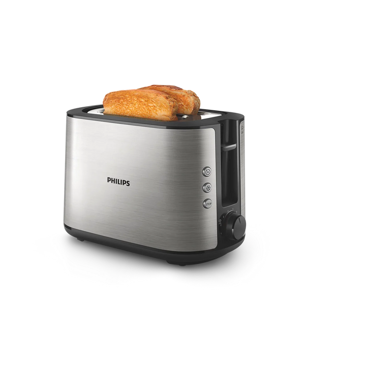 Philips brödrost stående stål HD2650/90