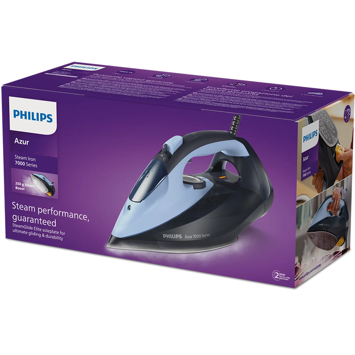 Philips - Strygejern SteamGlideElite 2400 W - DST7041/21