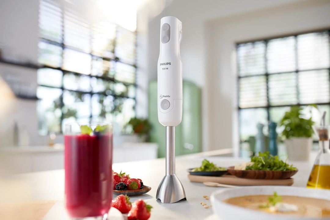 Philips stavmixer med minihackare och visp HR2546/00