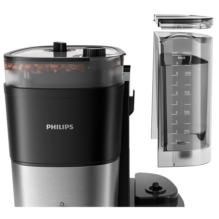 Philips kaffebryggare med allt-i-1-kvarn 1000 W