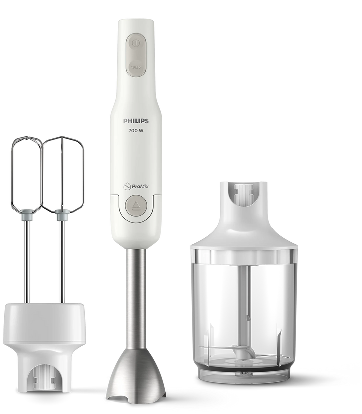 Philips stavmixer med minihackare och visp HR2546/00