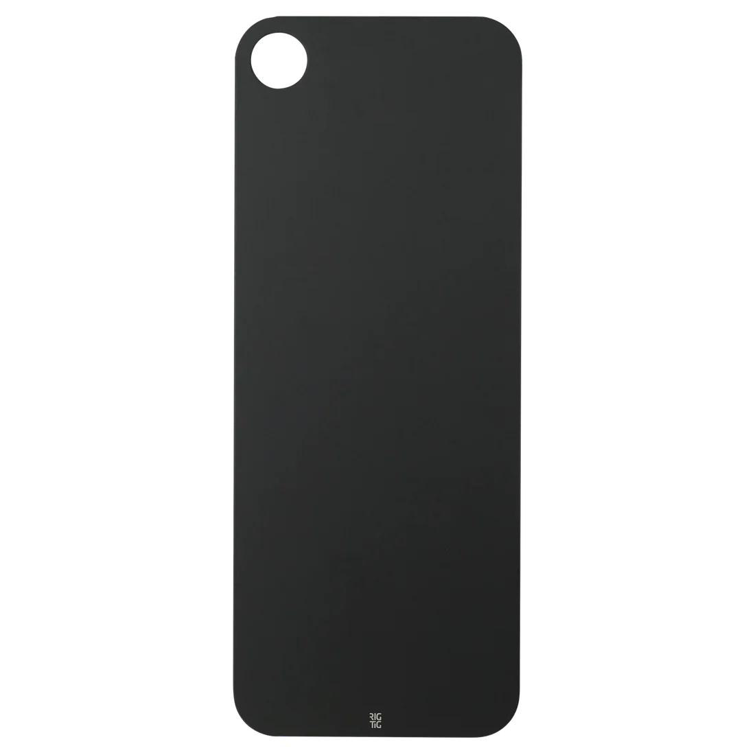 RIG-TIG - Cut-it tapas serveringsbricka 48 cm svart