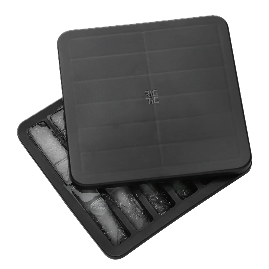 RIG-TIG - Freeze-it isbitsform silikon liten - Svart