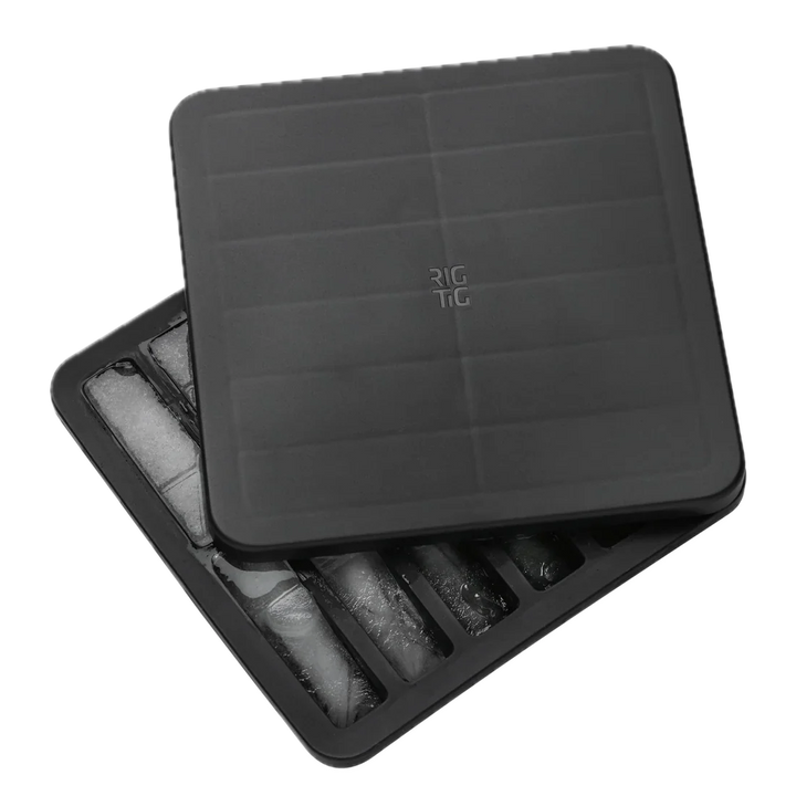 RIG-TIG - Freeze-it isbitsform silikon liten - Svart