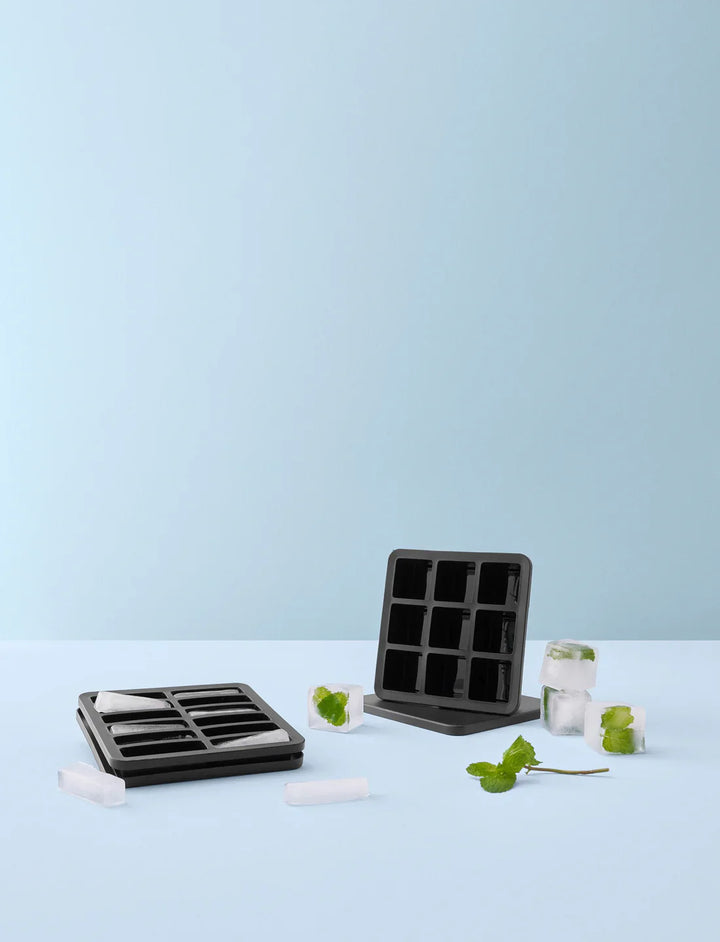 RIG-TIG - Freeze-it isbitsform silikon liten - Svart