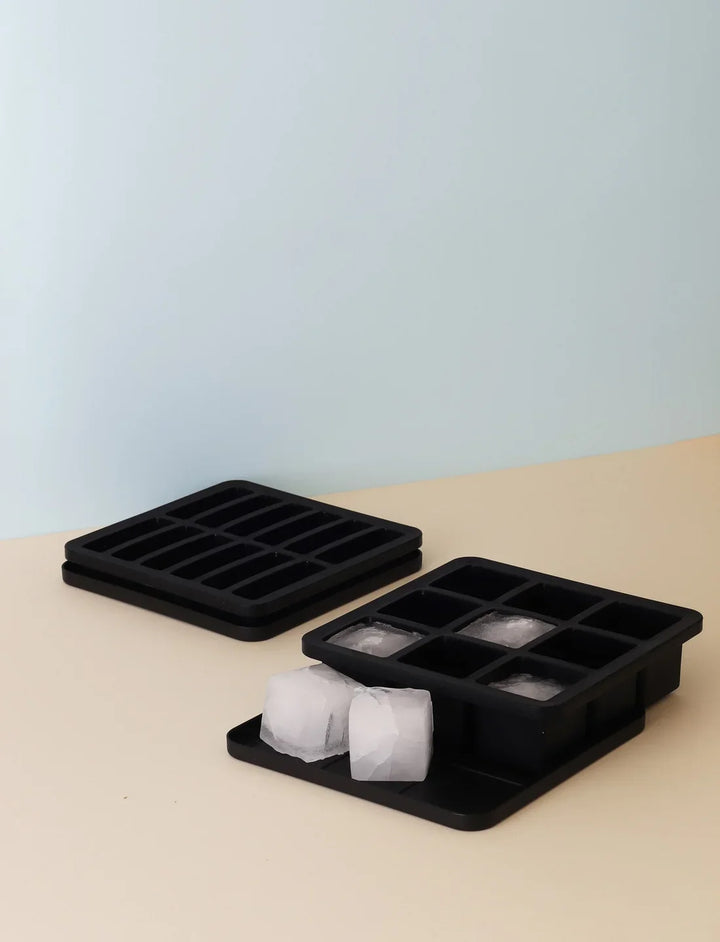 RIG-TIG - Freeze-it isbitsform silikon liten - Svart