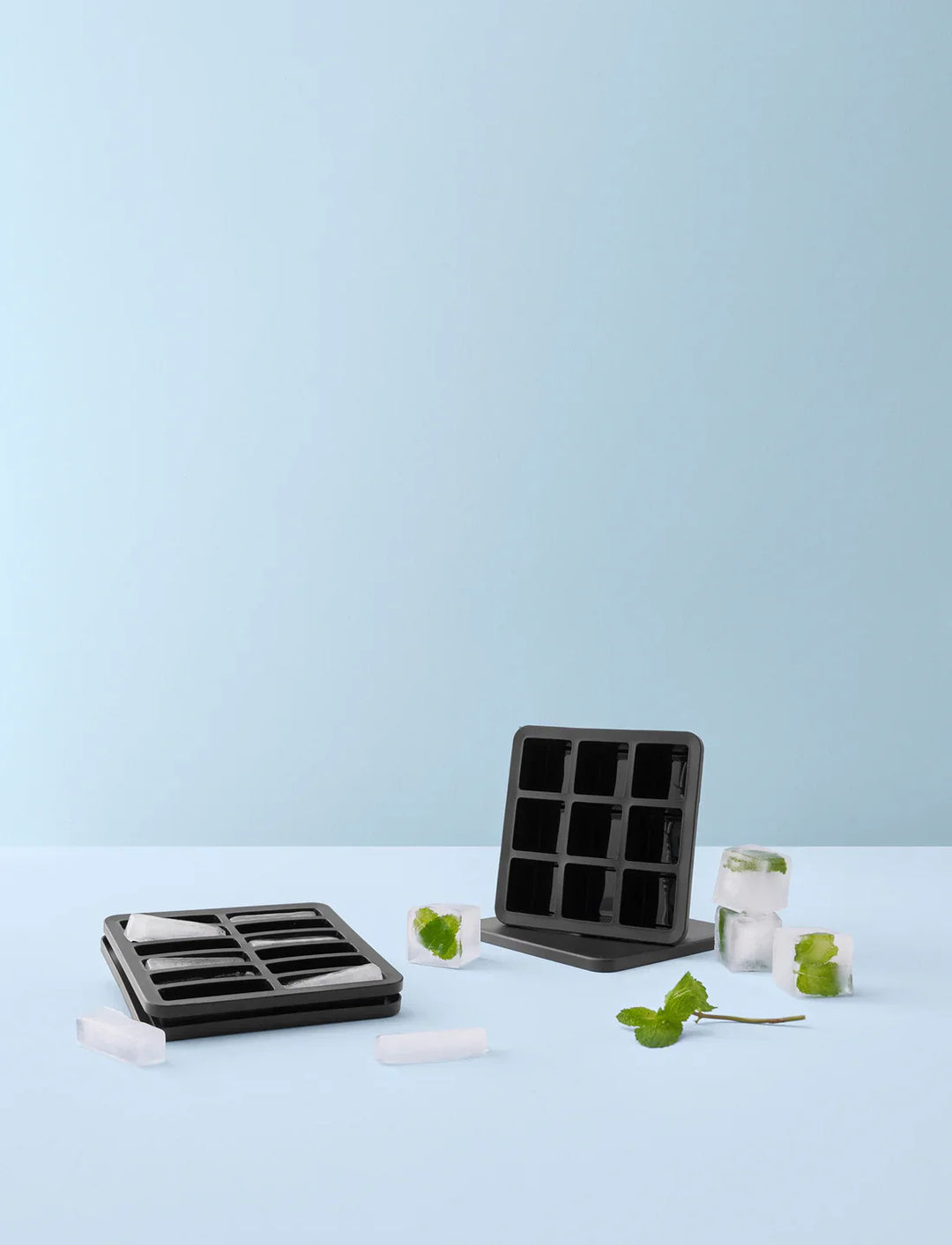 RIG-TIG - freeze it isbitsform stor - svart