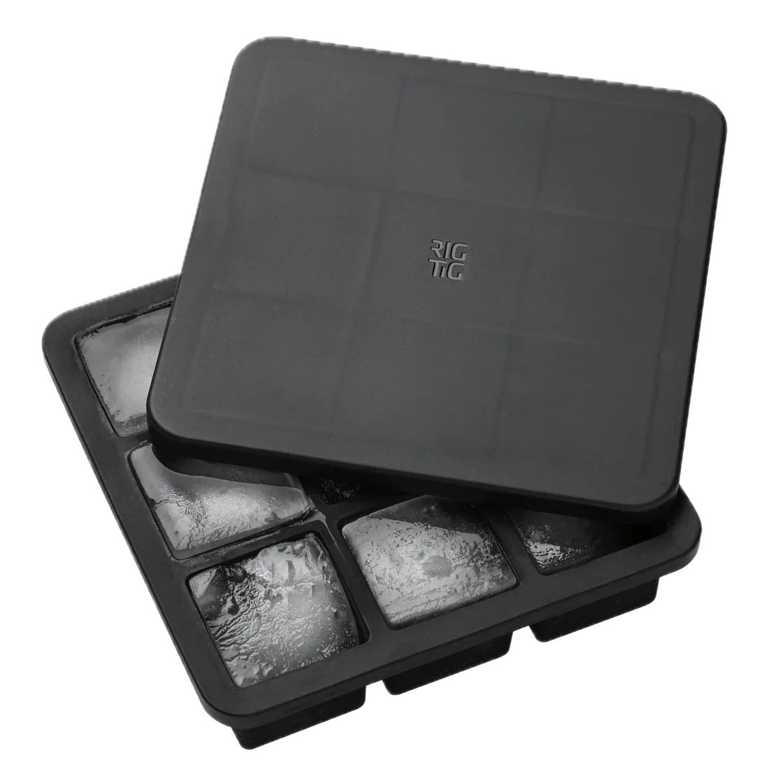 RIG-TIG - freeze it isbitsform stor - svart