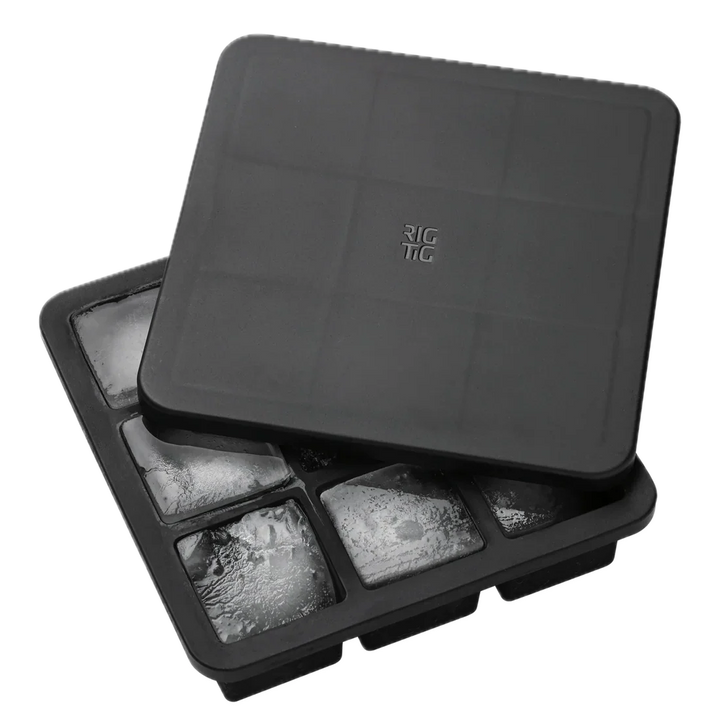 RIG-TIG - freeze it isbitsform stor - svart