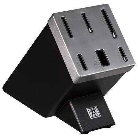 Zwilling - Four Stars knivblock, 7- m knivslipare